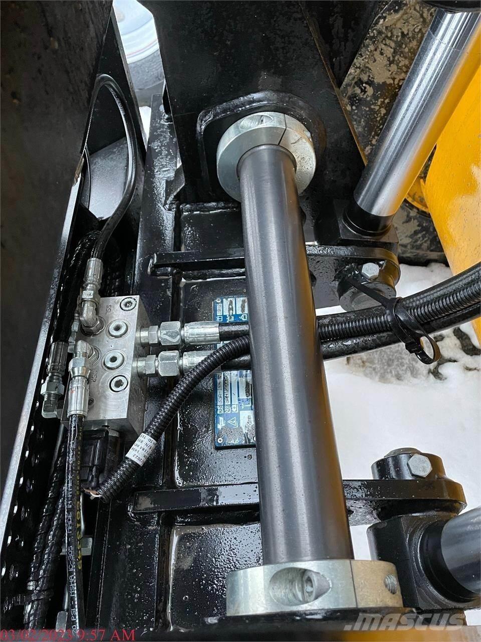 JCB 77-52D Carretillas telescópicas