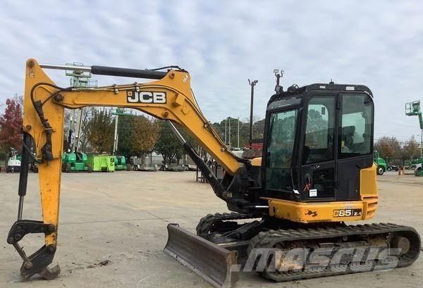 JCB 85Z-1 Excavadoras sobre orugas