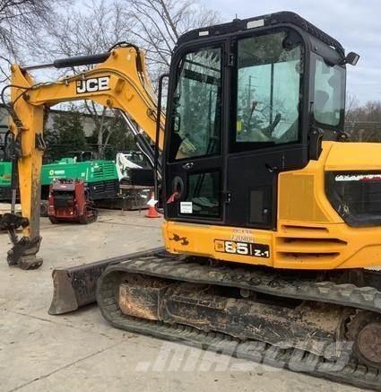 JCB 85Z-1 Excavadoras sobre orugas