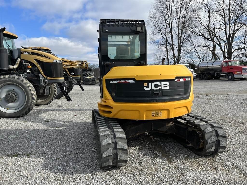 JCB 85Z-1 Excavadoras sobre orugas