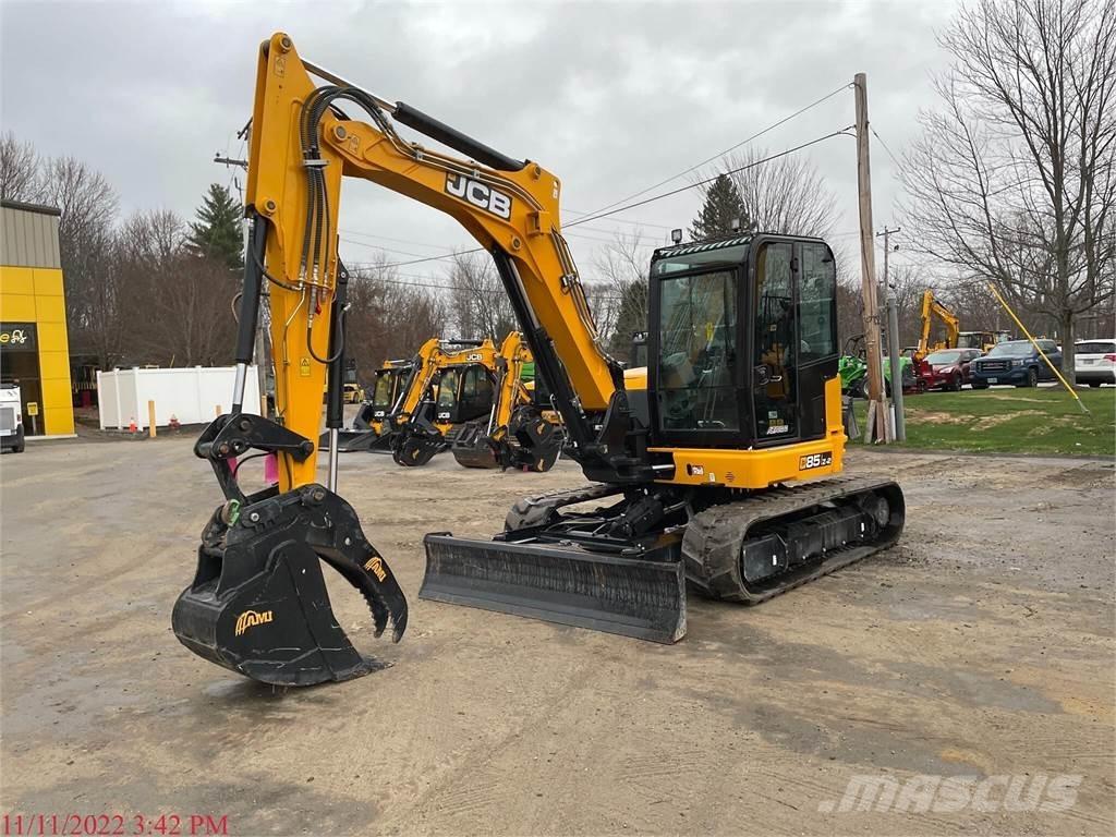 JCB 85Z-2 Excavadoras sobre orugas