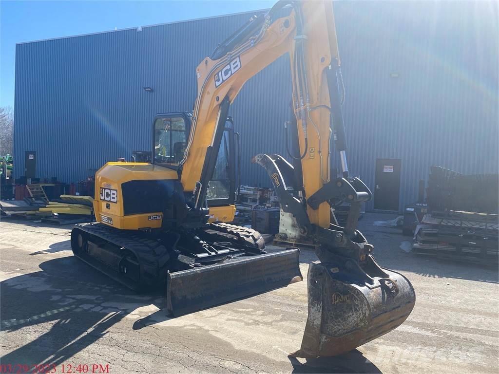 JCB 85Z-2 Excavadoras sobre orugas