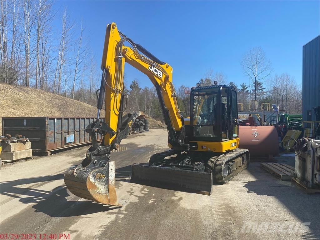 JCB 85Z-2 Excavadoras sobre orugas