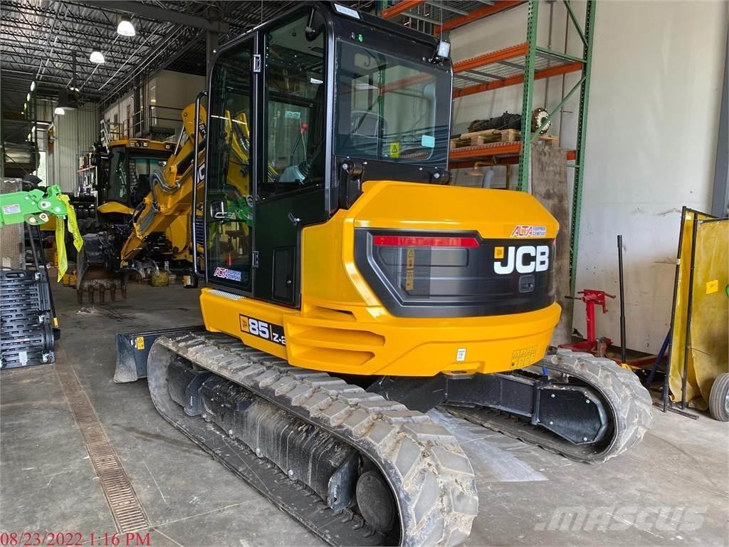 JCB 85Z-2 Excavadoras sobre orugas