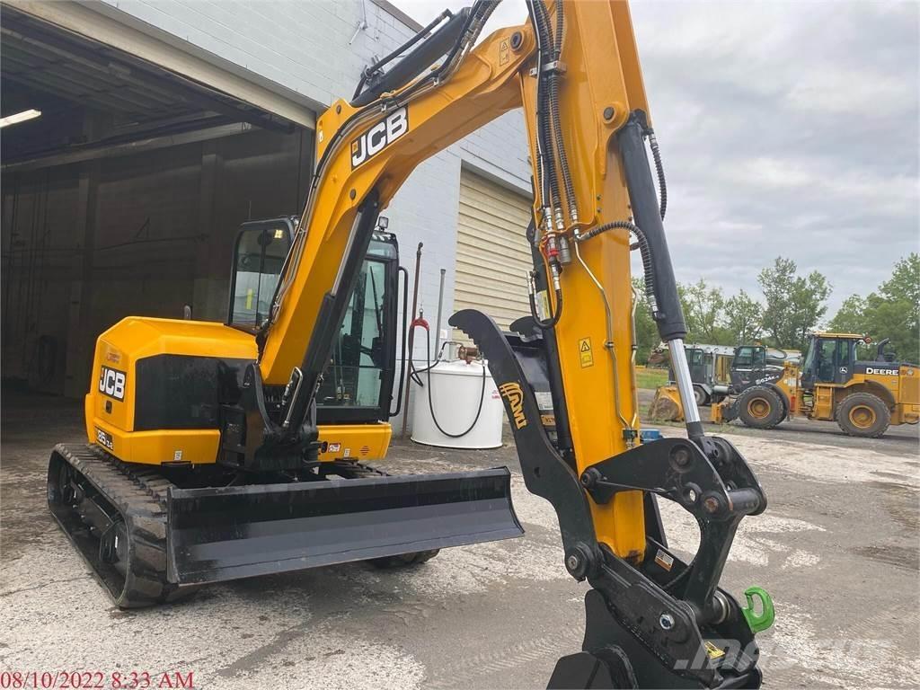 JCB 85Z-2 Excavadoras sobre orugas