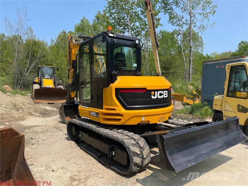 JCB 85Z-2 Excavadoras sobre orugas