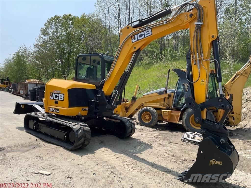 JCB 85Z-2 Excavadoras sobre orugas