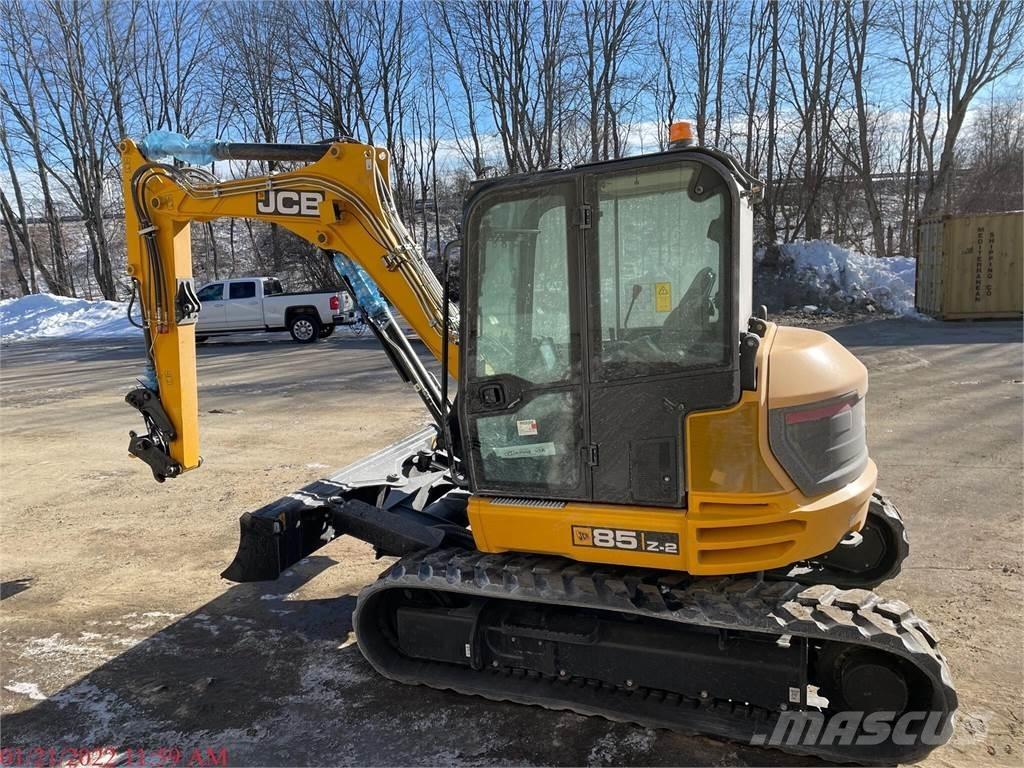 JCB 85Z-2 Excavadoras sobre orugas