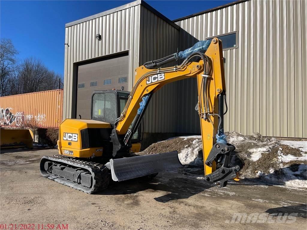 JCB 85Z-2 Excavadoras sobre orugas