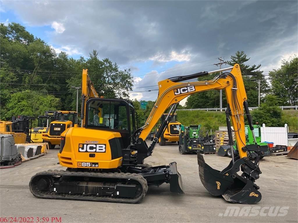 JCB 85Z-2 Excavadoras sobre orugas