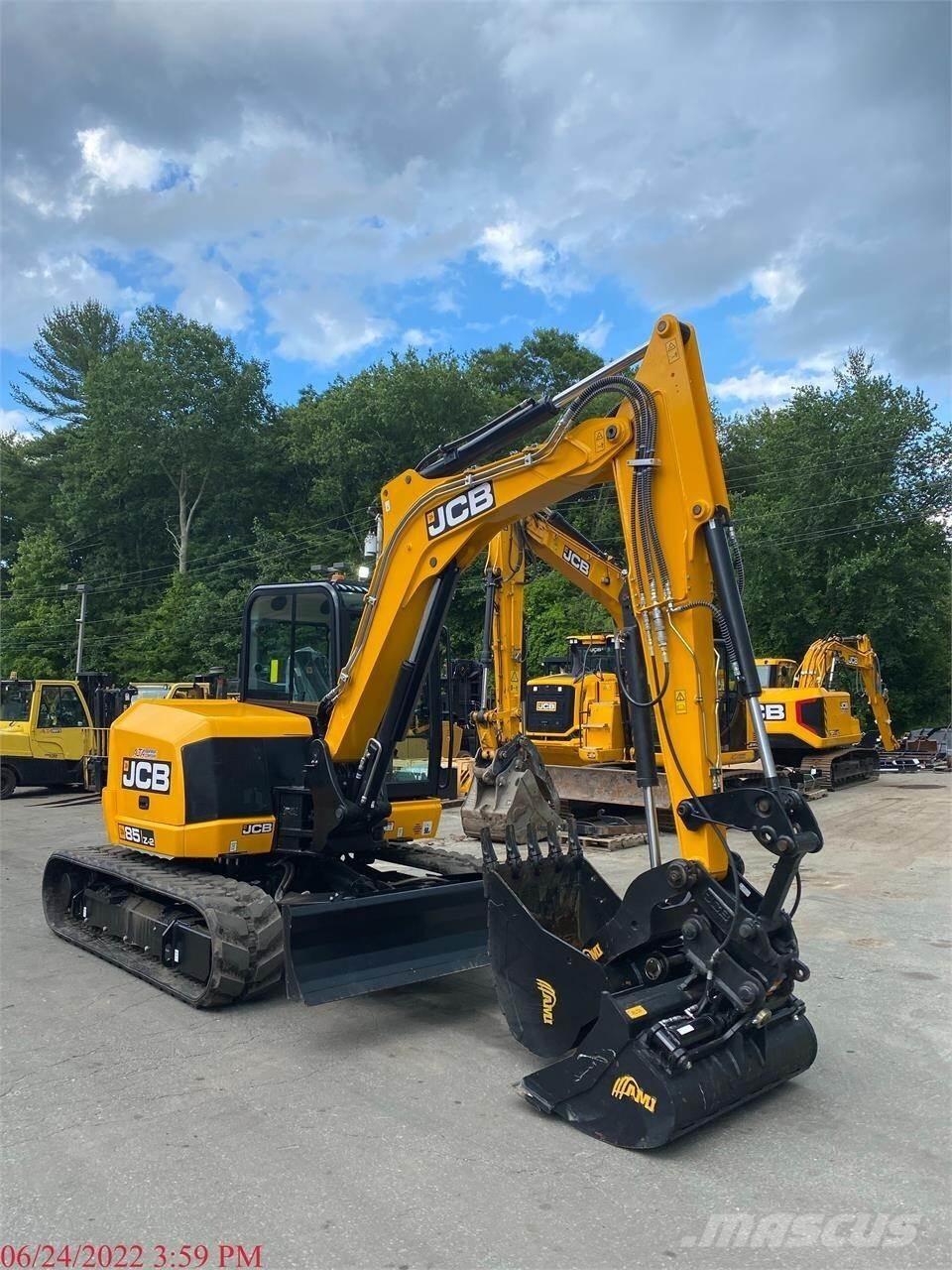 JCB 85Z-2 Excavadoras sobre orugas