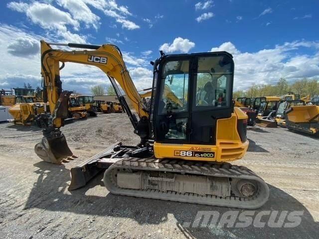 JCB 86C-1 Excavadoras sobre orugas