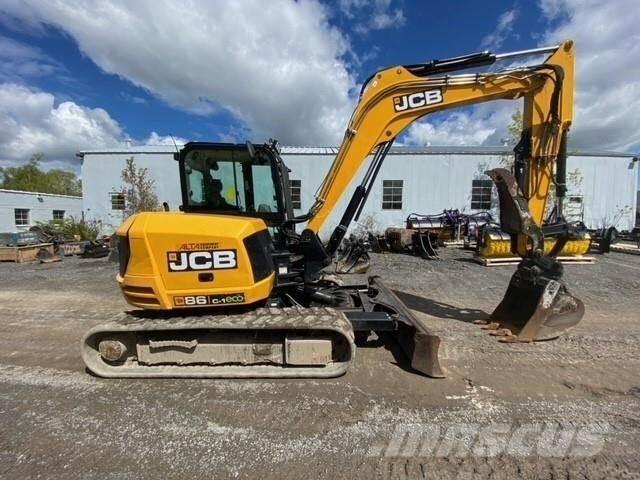 JCB 86C-1 Excavadoras sobre orugas