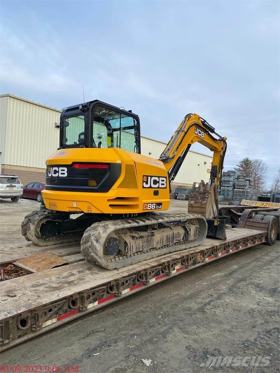 JCB 86C-2 Excavadoras sobre orugas