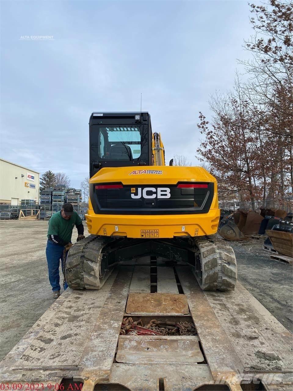 JCB 86C-2 Excavadoras sobre orugas
