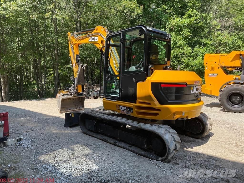 JCB 86C-2 Excavadoras sobre orugas