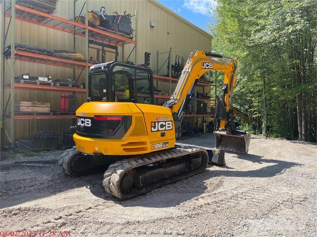 JCB 86C-2 Excavadoras sobre orugas