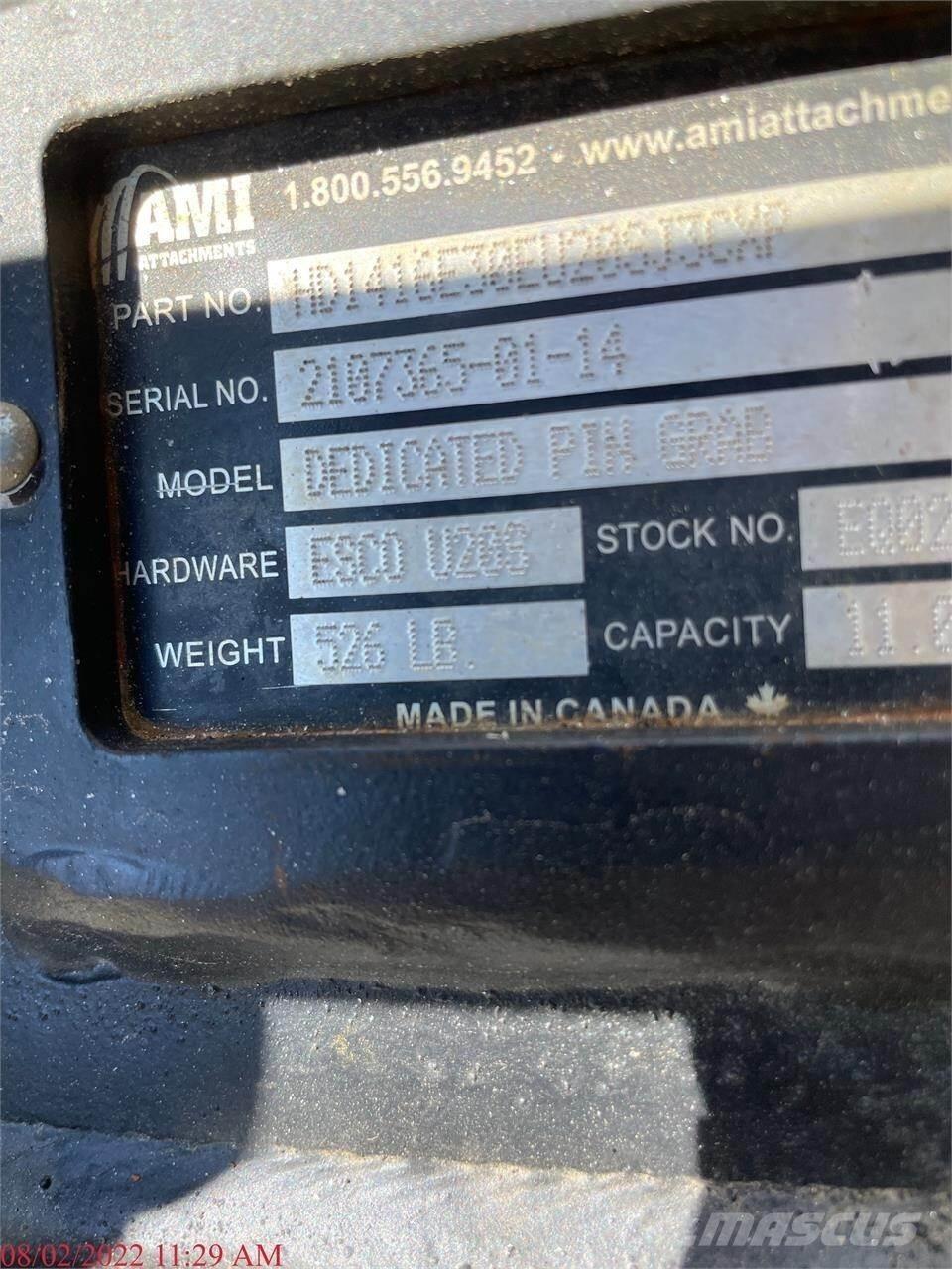 JCB 86C-2 Excavadoras sobre orugas