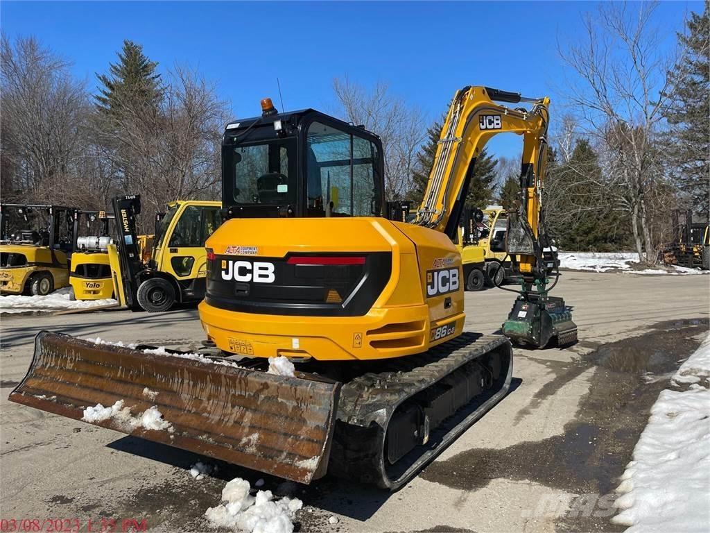 JCB 86C-2 Excavadoras sobre orugas