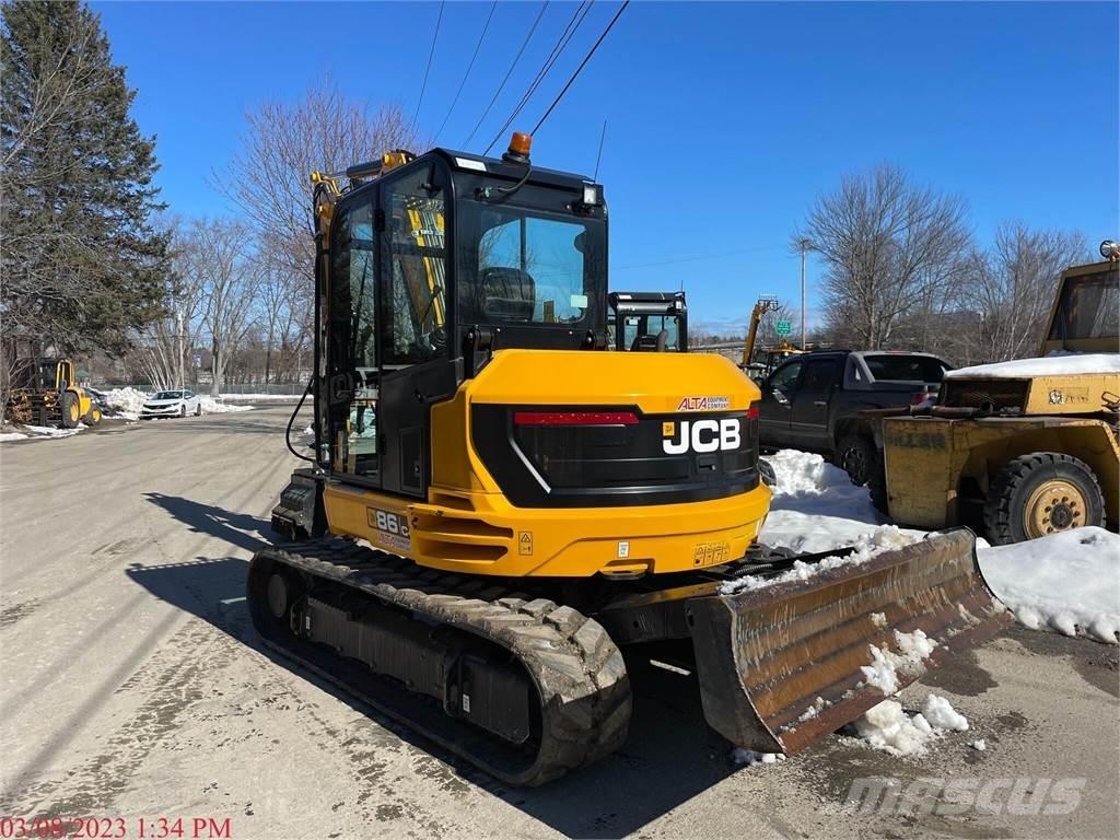 JCB 86C-2 Excavadoras sobre orugas