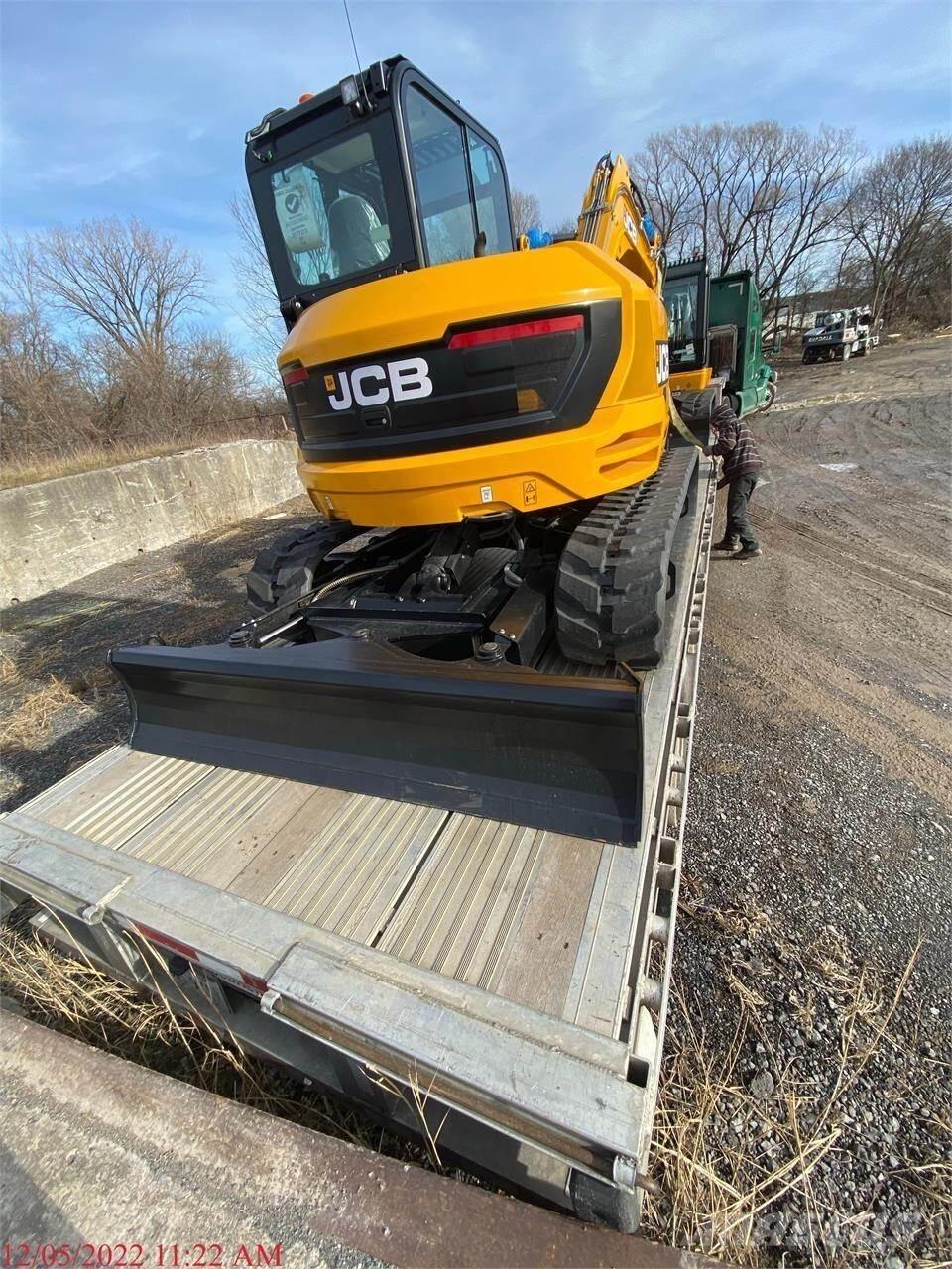 JCB 86C-2 Excavadoras sobre orugas