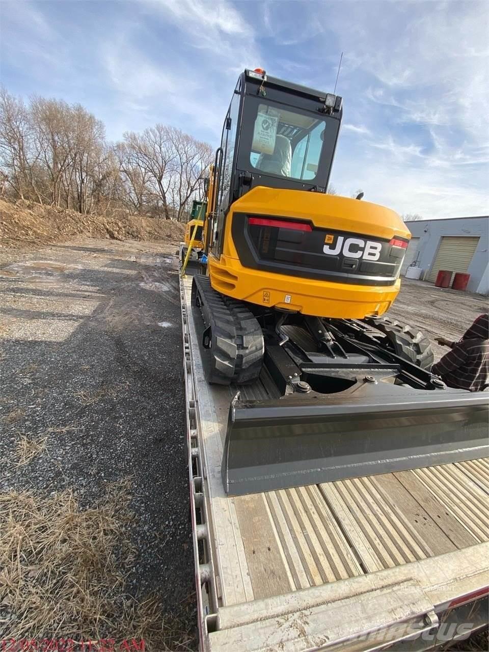 JCB 86C-2 Excavadoras sobre orugas