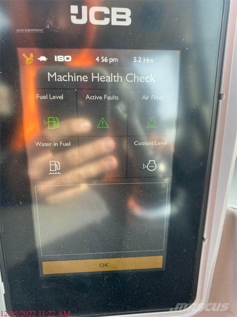 JCB 86C-2 Excavadoras sobre orugas