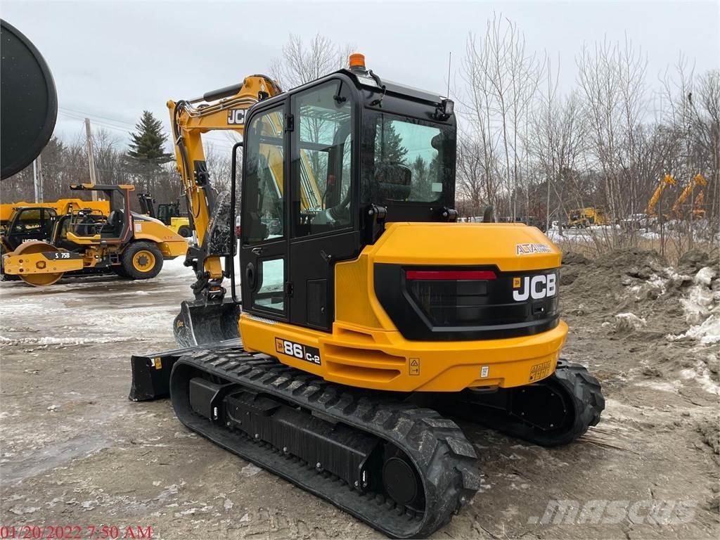 JCB 86C-2 Excavadoras sobre orugas