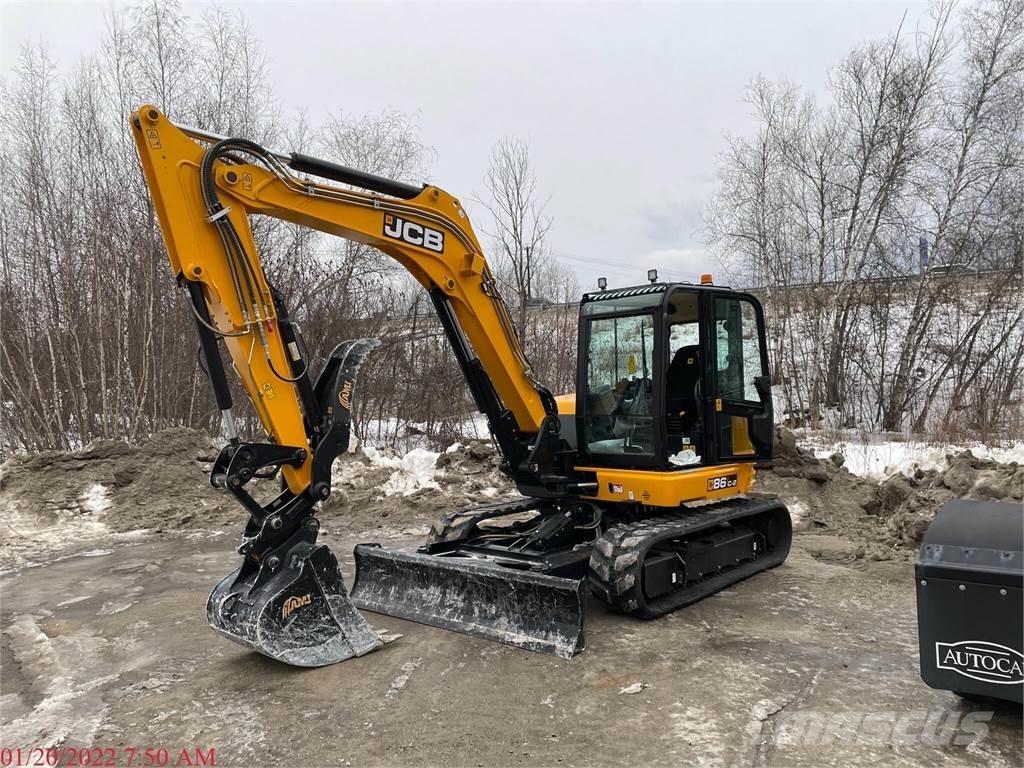 JCB 86C-2 Excavadoras sobre orugas