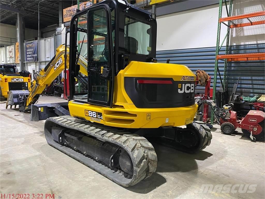 JCB 86C-2 Excavadoras sobre orugas