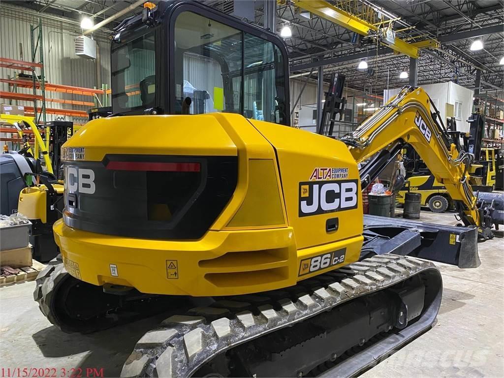 JCB 86C-2 Excavadoras sobre orugas