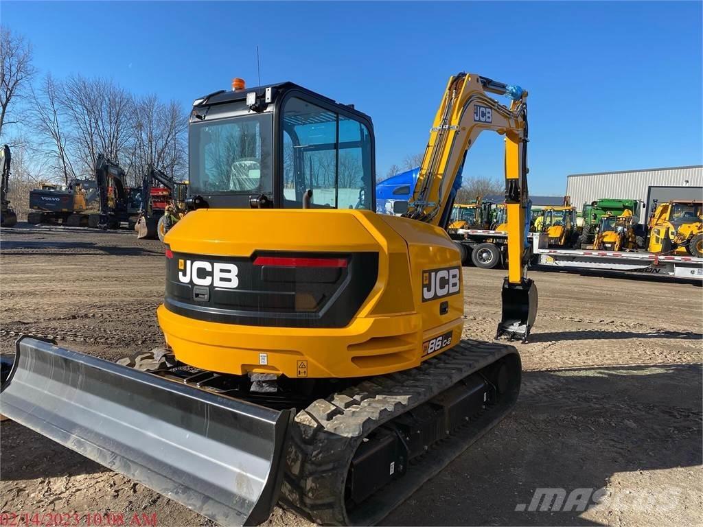 JCB 86C-2 Excavadoras sobre orugas
