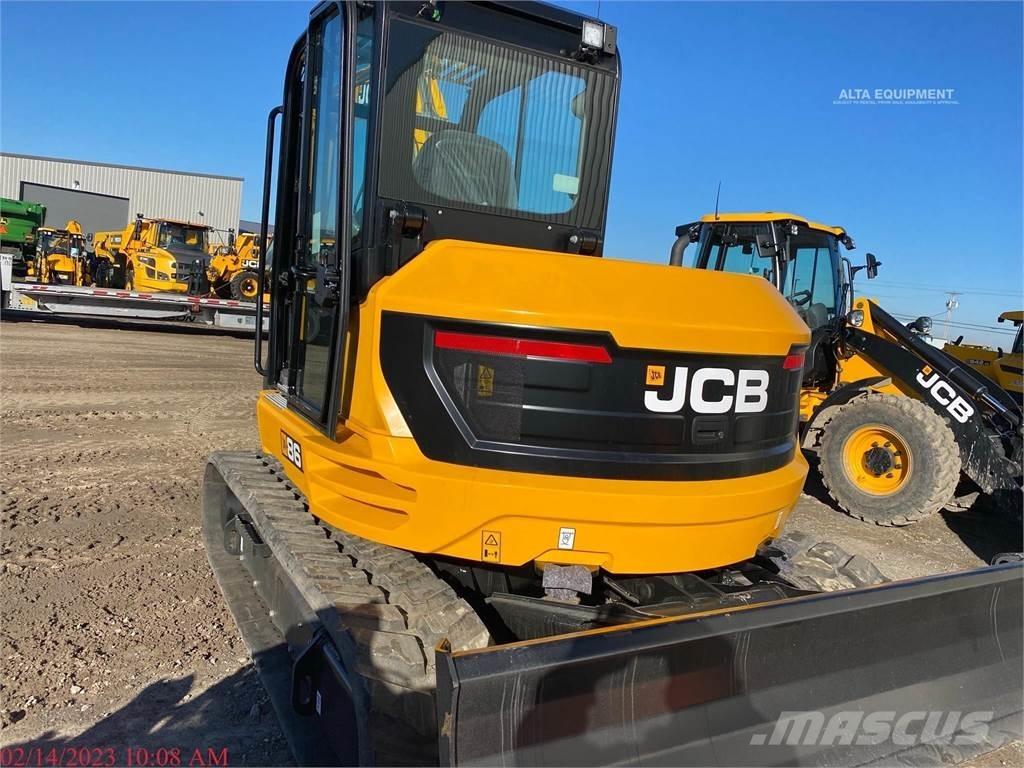 JCB 86C-2 Excavadoras sobre orugas
