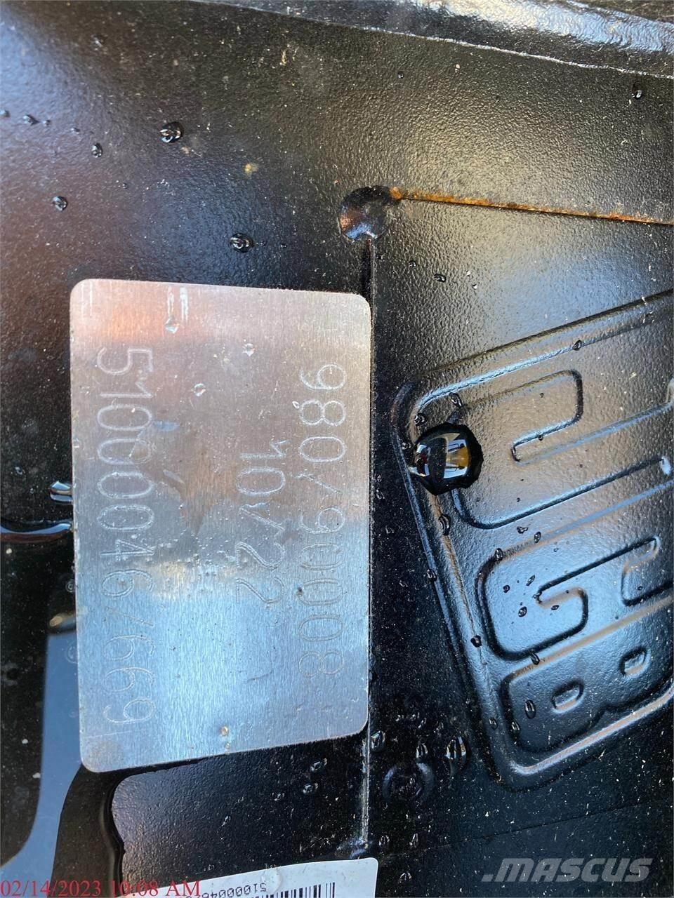 JCB 86C-2 Excavadoras sobre orugas