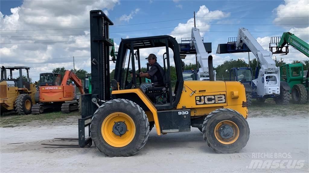 JCB 930 Montacargas todo terreno