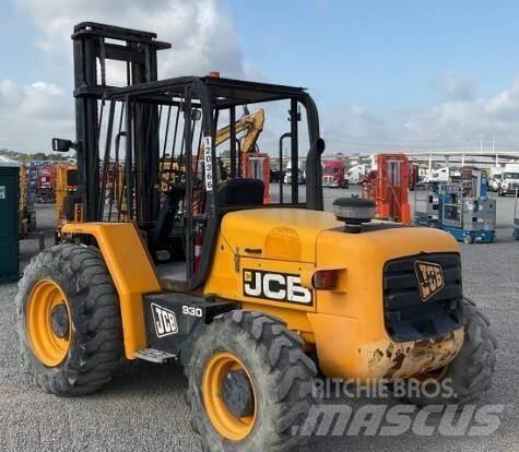 JCB 930 Montacargas todo terreno