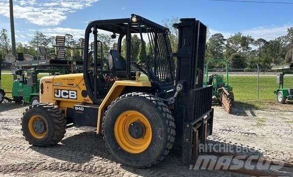 JCB 940 Montacargas todo terreno