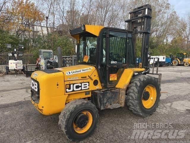 JCB 940 Montacargas todo terreno