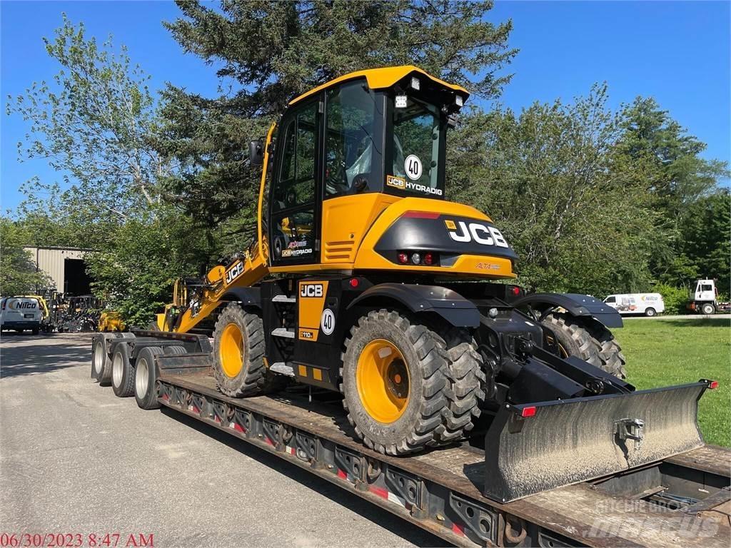 JCB HD110W Excavadoras de ruedas