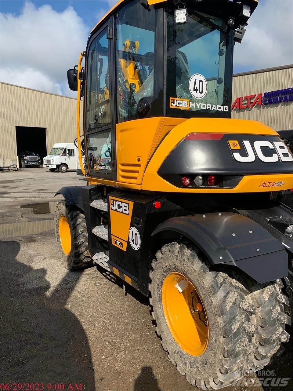 JCB HD110W Excavadoras de ruedas