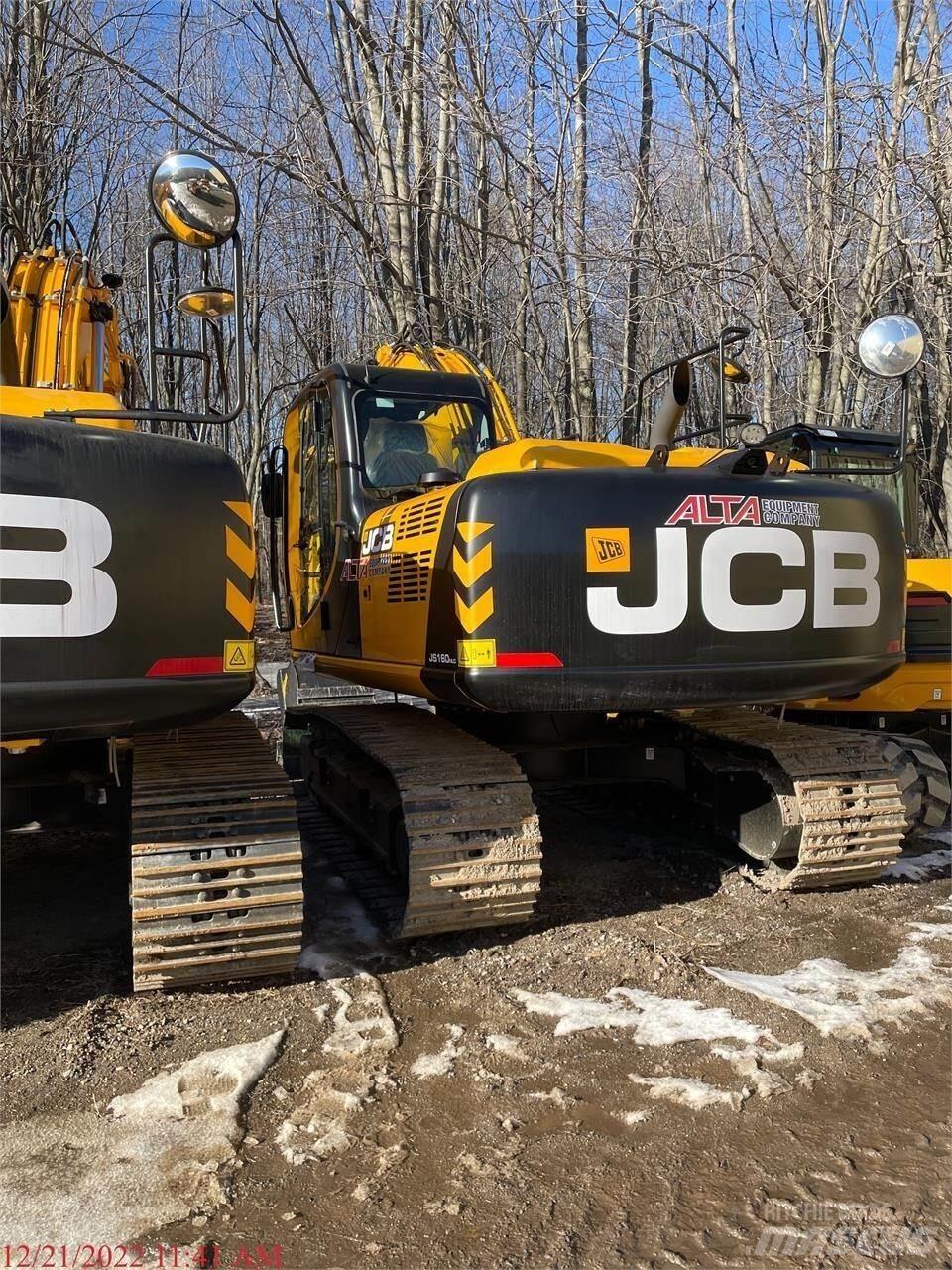 JCB JS160 Excavadoras sobre orugas