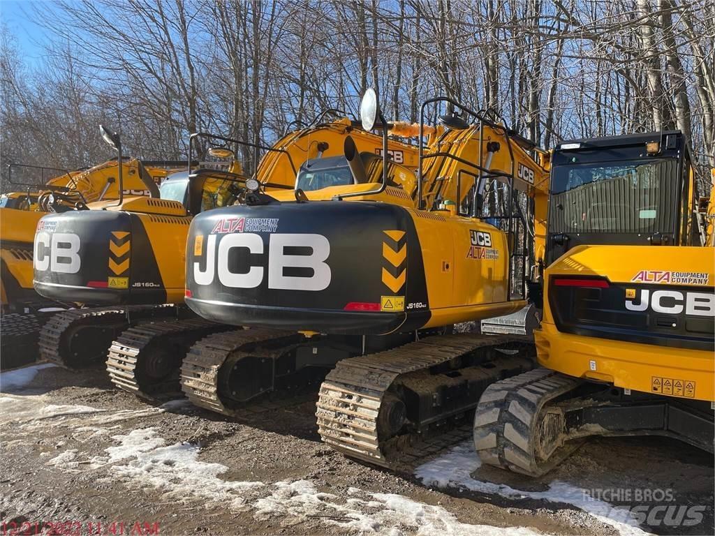 JCB JS160 Excavadoras sobre orugas