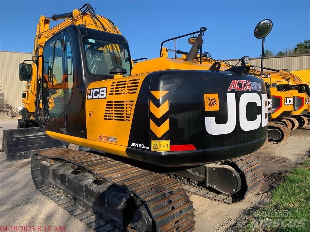 JCB JS160 Excavadoras sobre orugas