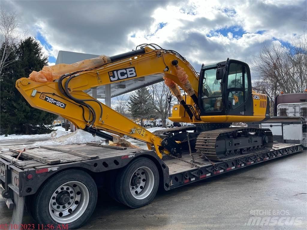 JCB JS160 Excavadoras sobre orugas