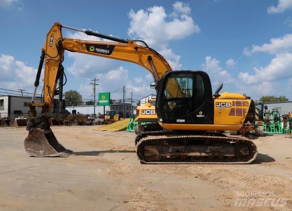 JCB JS160 Excavadoras sobre orugas