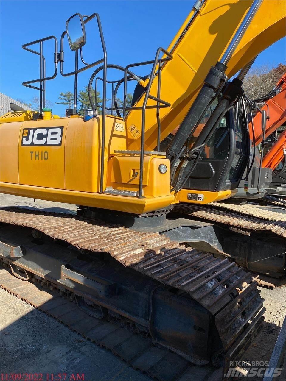 JCB JS220 Excavadoras sobre orugas