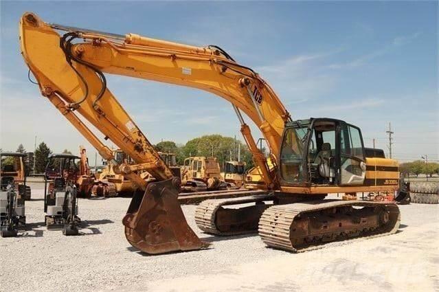 JCB JS330L Excavadoras sobre orugas