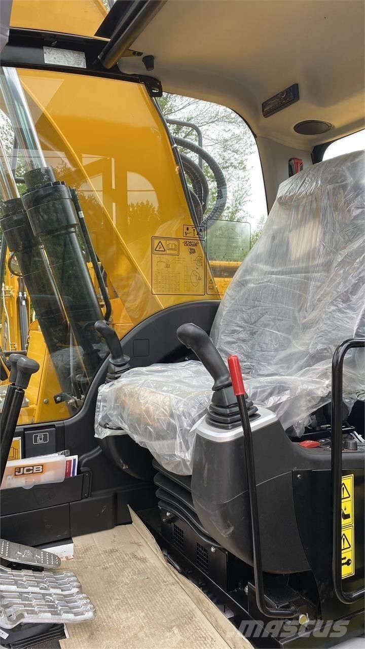 JCB JZ141 LC Excavadoras sobre orugas