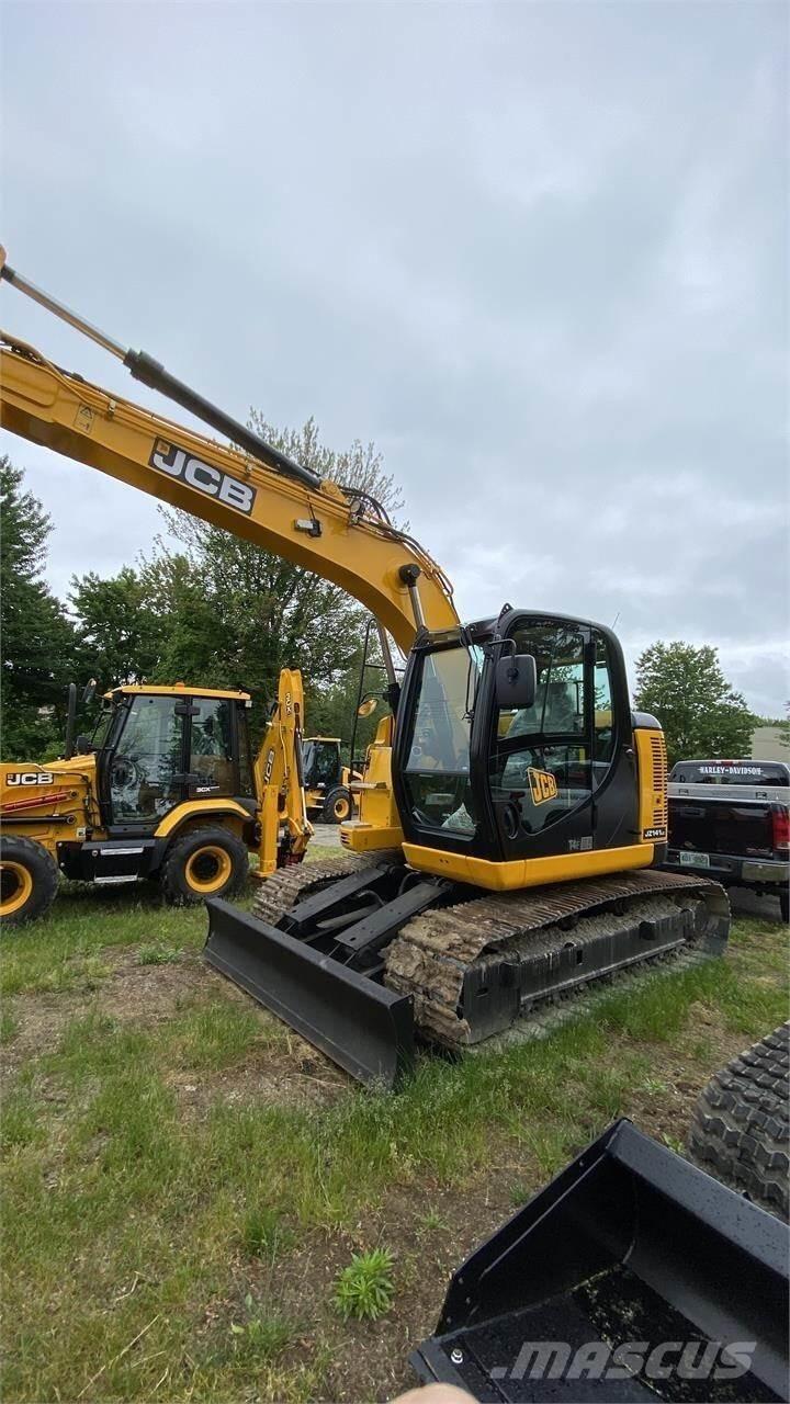 JCB JZ141 LC Excavadoras sobre orugas