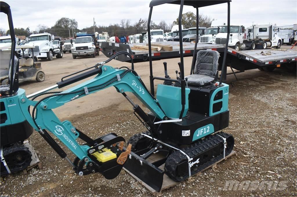 JF INDUSTRIAL JF12 Miniexcavadoras